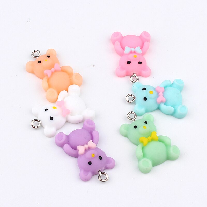 10pcs/lot Wine Bottle Watermelon Lollipop Food Charms Resin Earring Pendants Accessory Anime Moon Star Keychain DIY Jewelry Make: hunsexiong