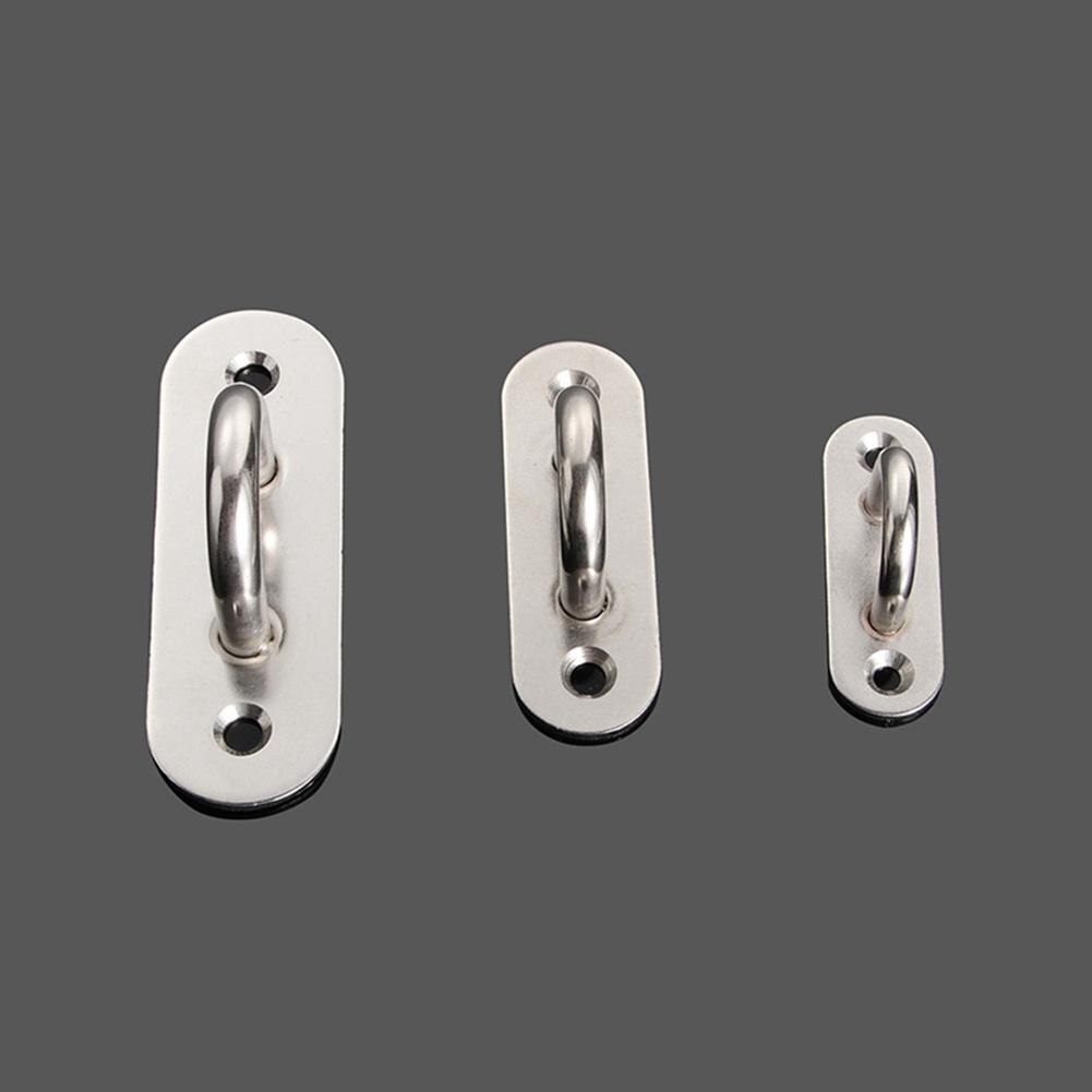 MeterMall Stainless Steel Ceiling Fan Hook U Shaped Fixed Drag Hook Ceiling Fan Base