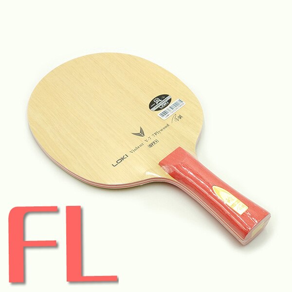 LOKI V7 CLCR Table Tennis Blade Table Tennis Racket Offensive Ping Pong Blade: FL