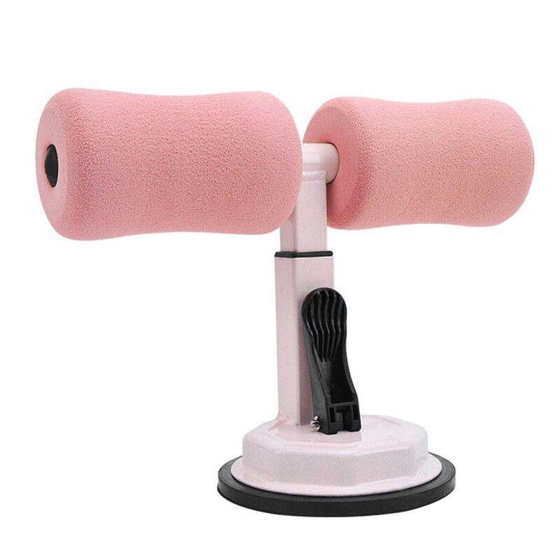 Assis barre Assistant de plancher Support d'exercice rembourré soutien de la cheville assis-Up formateur équipement d'entraînement pour la salle de sport à domicile Fitness voyage équipement: Bourgogne