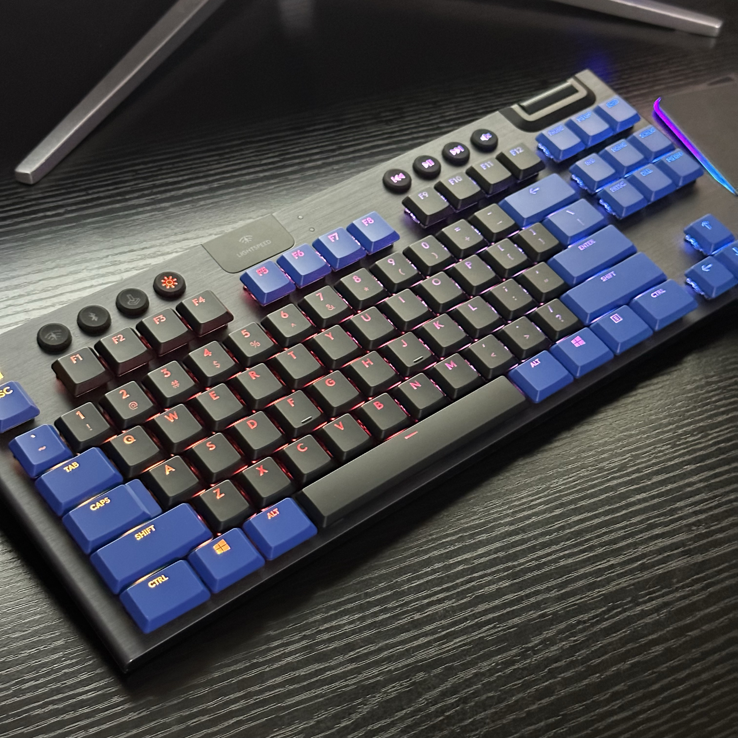 G913 tkl färgade tangenter trådbundna mekaniska speltangentbordsknappar  g913 g915 g913 g913 tkl  g813 tkl tangenter: Julsång