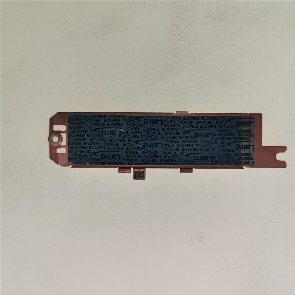 original Laptop M.2 2280 SSD heat sink Plate PCIE NVME NGFF drive cooling vest Bracket For Dell XPS13 9300 9301 JXXFM 0JXXFM