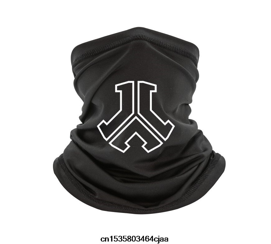 Men scarf Hardstyle DEFQON.1 funny scarf novelty tscarf women men cotton tscarf summer brand teescarf euro size: Black