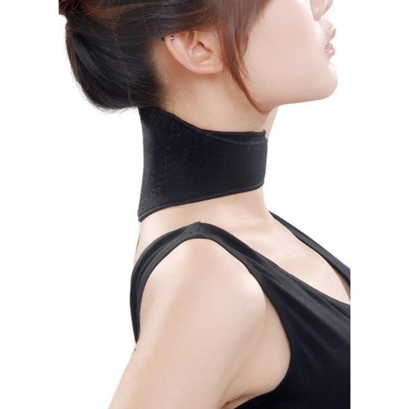 Magnetic Therapy Neck Massager Cervical Vertebra Protection Spontaneous Heating Belt Body Neck Massager