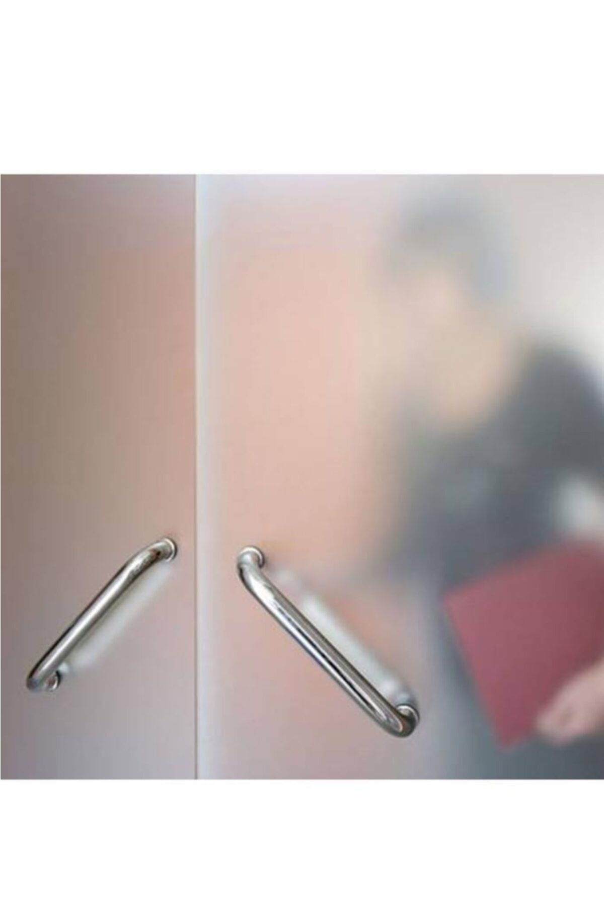 Frosted Glass Film 75 Cm-5 Metre