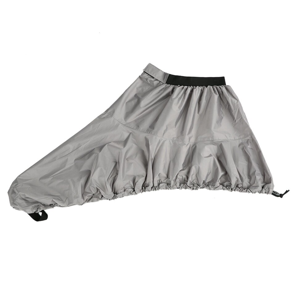 Universale Regolabile Sport di Nylon Impermeabile Kayak Spray Pannello Esterno Deck Sprayskirt Copertura: Grey M