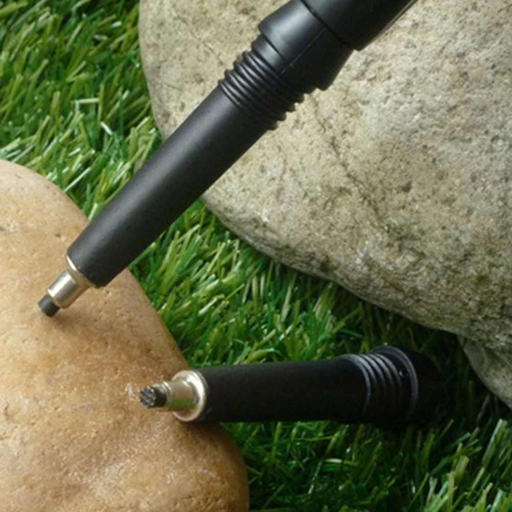 4 Stuks Carbon Wolframstaal Trekking Pole Tips Wandelstokken Tip Klimmen Staaf Tip Onderdelen Voor Trekking Poles Wandelen gear