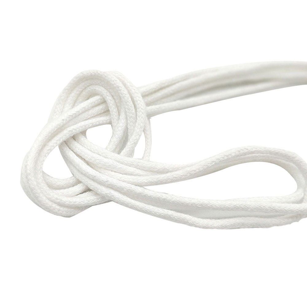 Mèche de remplacement pour lampes à huile en fibre de verre blanche, longue, Durable, pratique, de bonne , 1 pièce