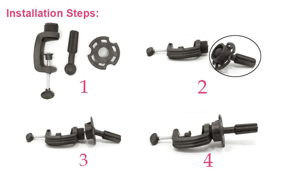 CAMMITEVER Brown Hair Hairdressing Training Head Mannequin Head Hair Cut Salon Practice Model