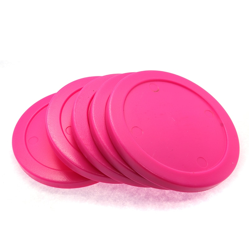 2 unids/set 82mm 3-1/4 "Durable Air Hockey Table Pucks Puck niños Mesa entretenimiento accesorios 67