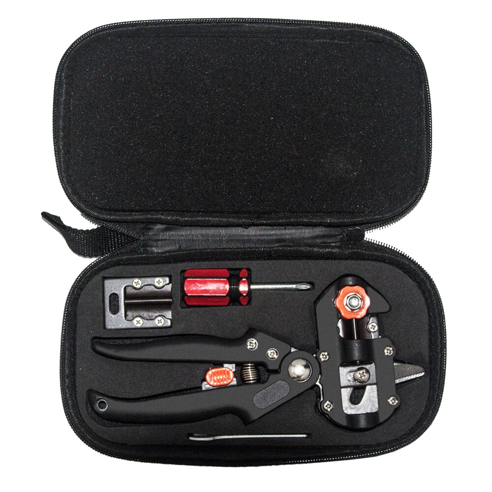 Garden Tools Metal Cutting Scissors Grafting Pruner Garden Branch Cutter Chopper Tree Seedlings Cutting Grape Vine Graft Tool