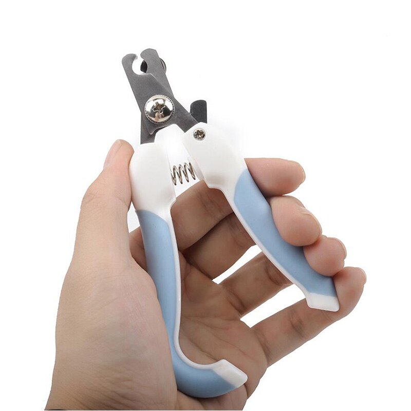 Coupe-ongles pour animaux de compagnie, avec râpe, en acier inoxydable, pour chiens et chats, nettoyage et entretien des ongles