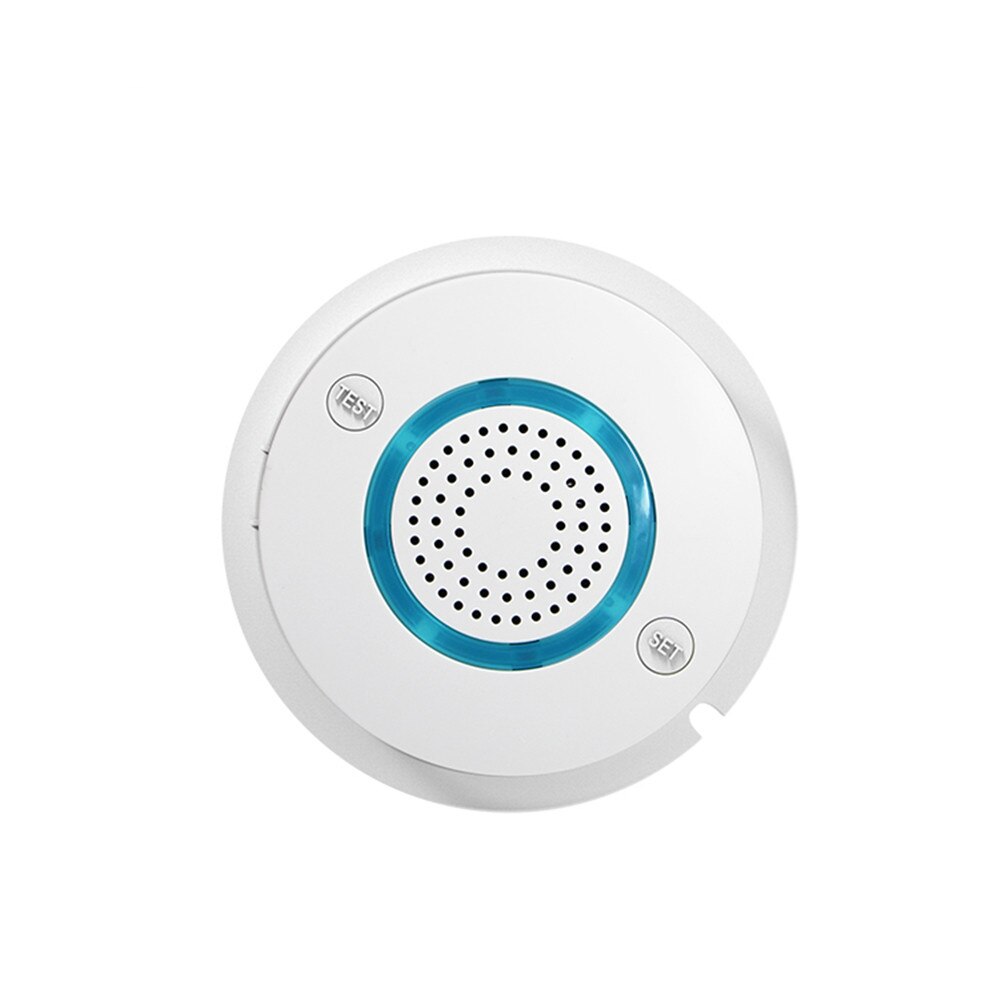 Original uafhængig alarm røg brand følsomt simkort sms alarm røgalarm til hus/hjem sikkerhed