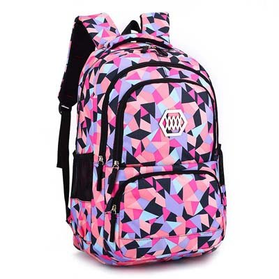 ZIRANYU Girl School Bag Waterproof light Weight Girls Backpack bags printing backpack child backpacks for adolescent girl: 0785BL