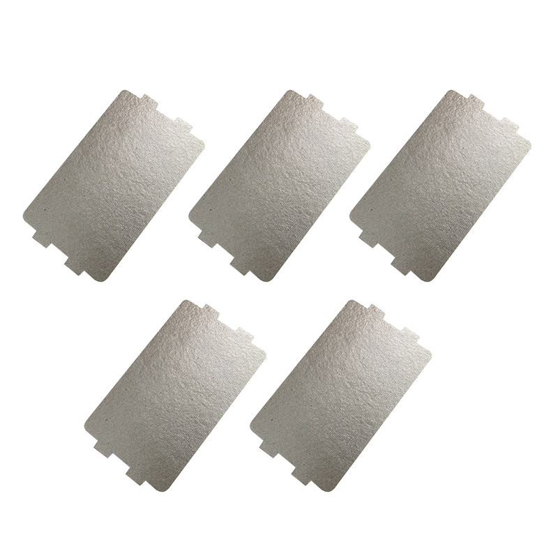 Placa de Mica para horno microondas Midea N05 20, pieza de repuesto de 116x64 MM, 5 piezas, accesorios para electrodomésticos