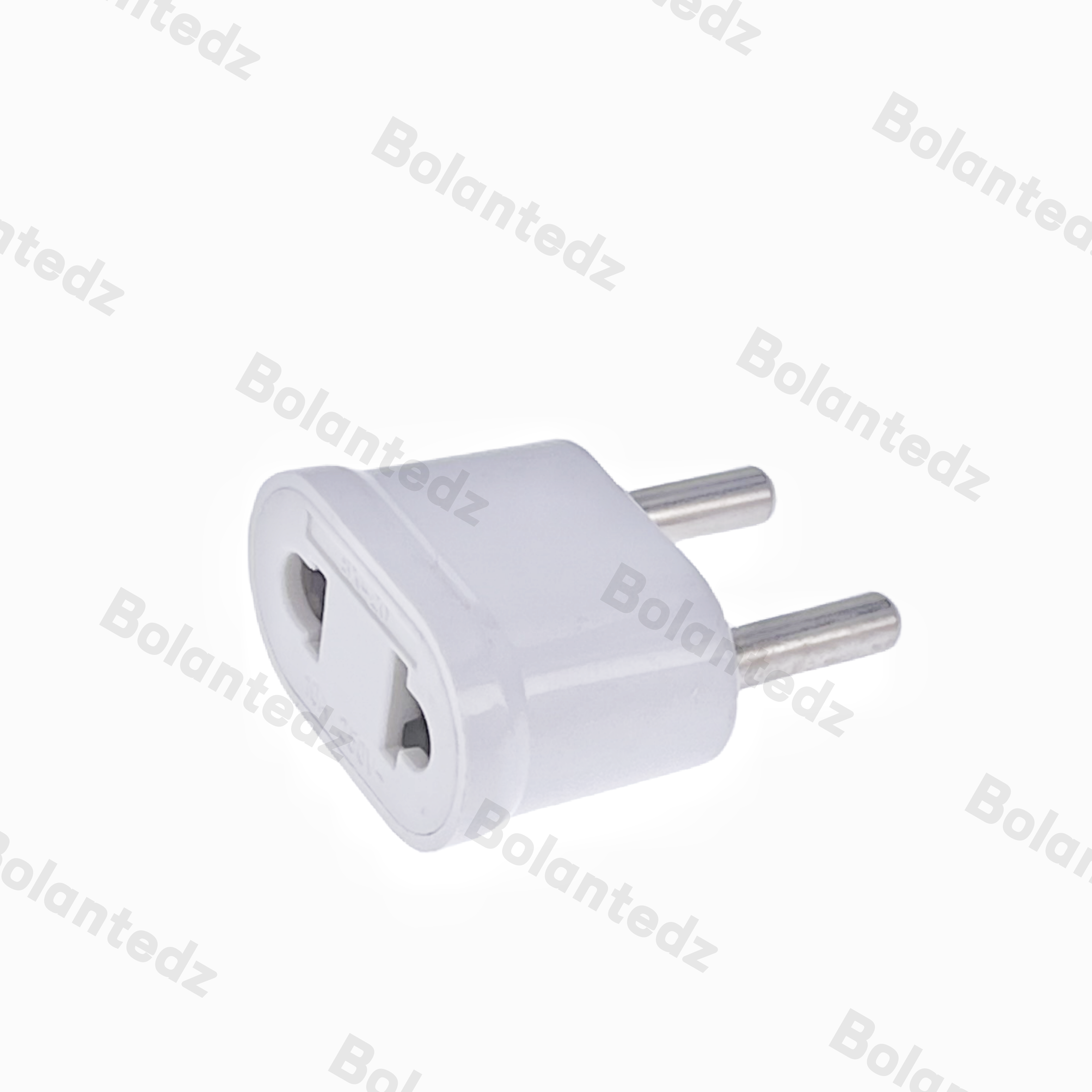Adapter wtyczki zasilania US/EU/AU Europejskie gniazdo Adapter wtyczki UE do USA Gniazdo ładowarki elektrycznej Japonia Chiny Americana Konwerter AC: WHITE