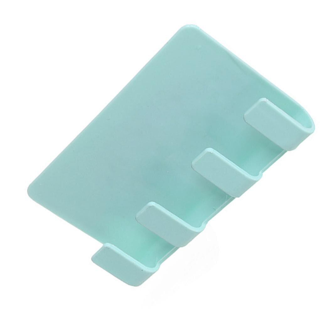 Phone Charging Holder Hook Socket Strong Sticky Adhesive Cell Phones Stand Rack Bathroom Hanging Shelf Razor Hanger