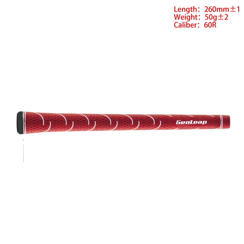 Golfclubs Grips Rubber Golf Grips 7 Kleuren Voor Kiezen 10 Stks/partij Gratis Bezorging: Rood