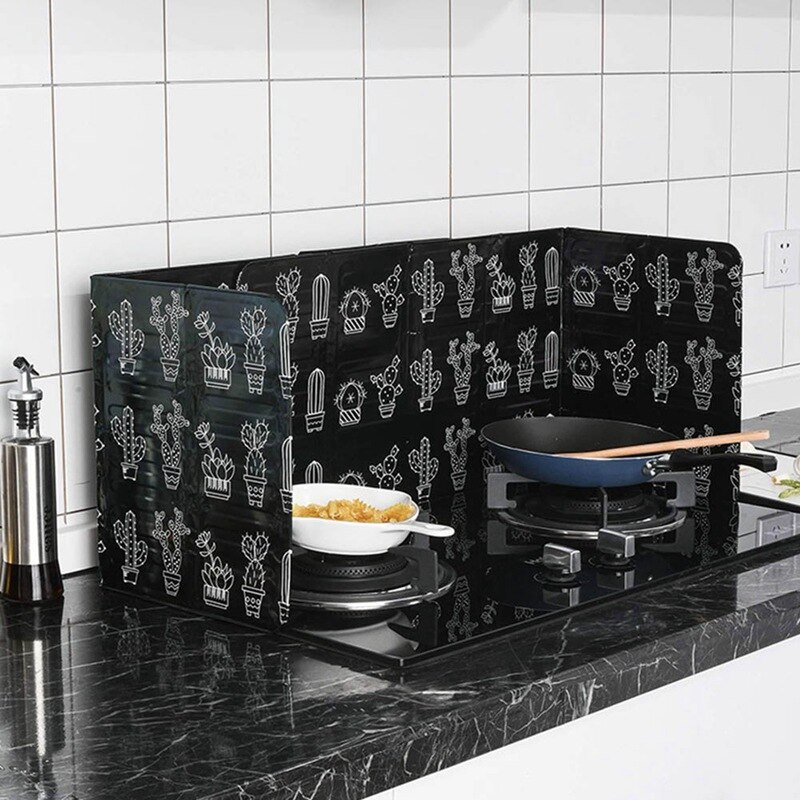 Huis Keuken Kachel Folie Plaat Voorkomen Olie Splash Koken Kichen Accessoires Baffle Keuken Tool