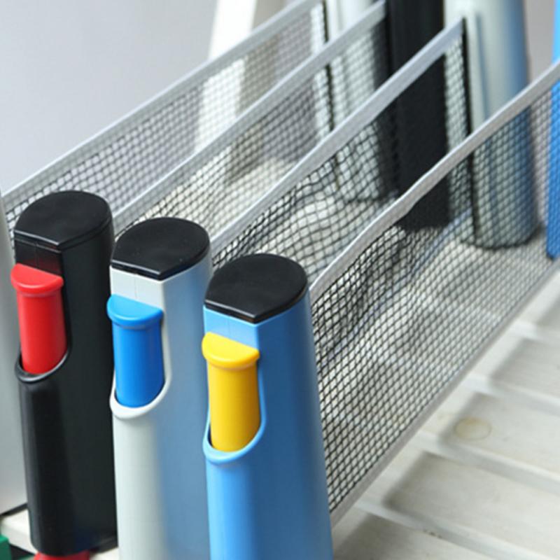 Universal portátil malla Net para tenis de mesa antideslizante reemplazo con firme para una pieza retráctil deporte suministros red gimnasio