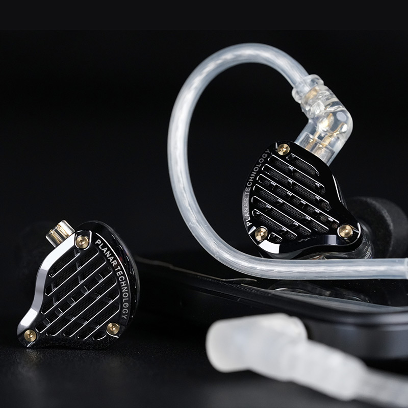 KZ PR3 In Ear 13.2MM Planar Driver Wired Earphones HiFi Bass Monitor Earbuds Sport Wired Headset PR2 PR1 ZAS ZAR