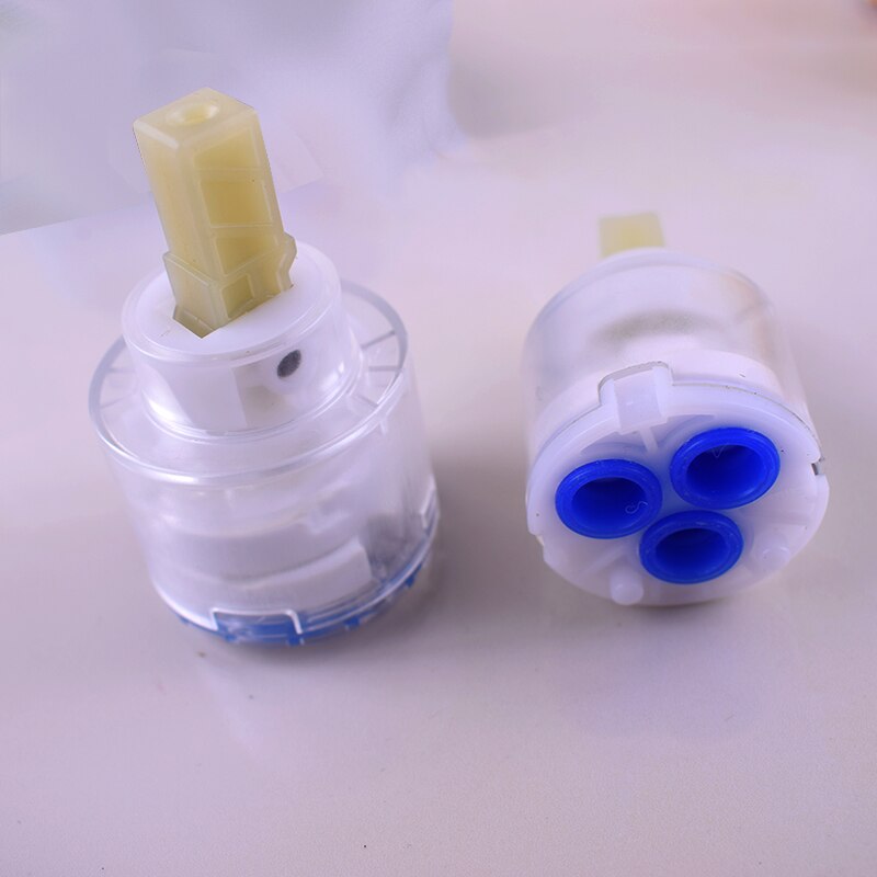 Faucet Cartridge Mixer 35mm 40mm Ceramic Faucet Cartridge Kitchen Bathroom Faucet Accessories Valve Water Mixer Tap Replace Part