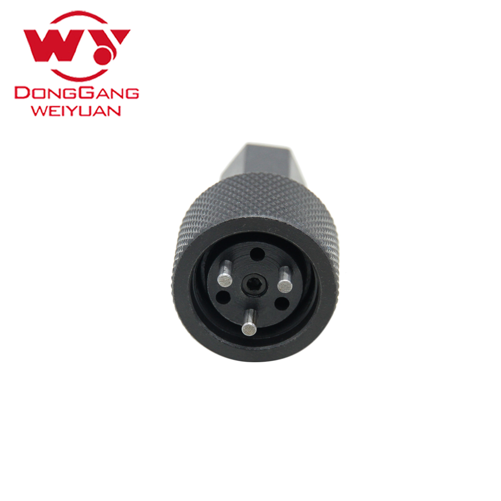 Dismounting assambling tool, for Denso injector, common rail diesel fuel removal tool, three-jaw spanner tool, 3 pins, DZCX6-00