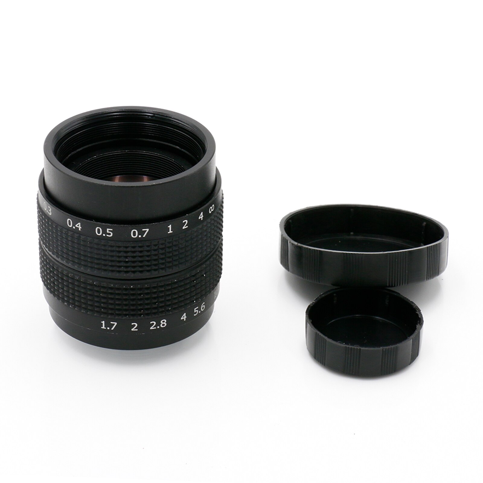 Objectif de caméra CCTV 35mm f/1.7, Zoom manuel et monture de mise au point C pour caméra sans miroir NIKON1 J1/J2/J3/J4/J5,