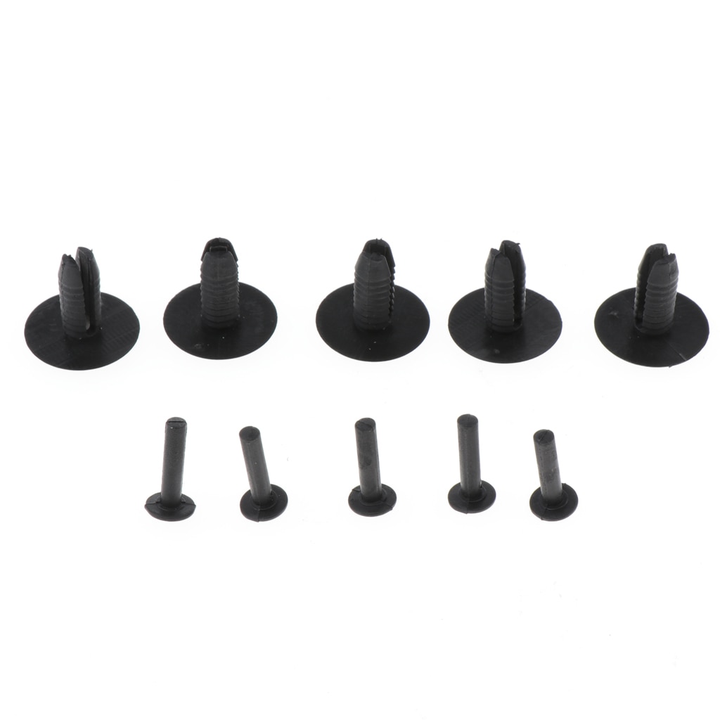 Auto Klemmetjes Plastic Fasteners Kit Voor Bmw 3/5/7 Serie