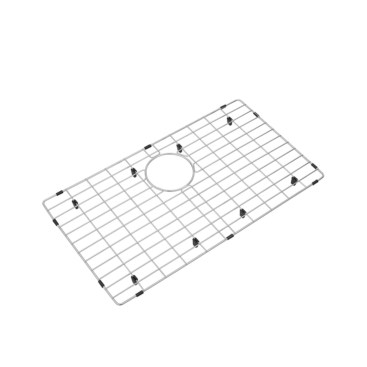 Kitchen Sink Grid Sink Bottom Grid,Stainless Steel Sink Grid and Sink Protectors for Kitchen Sink with Rear