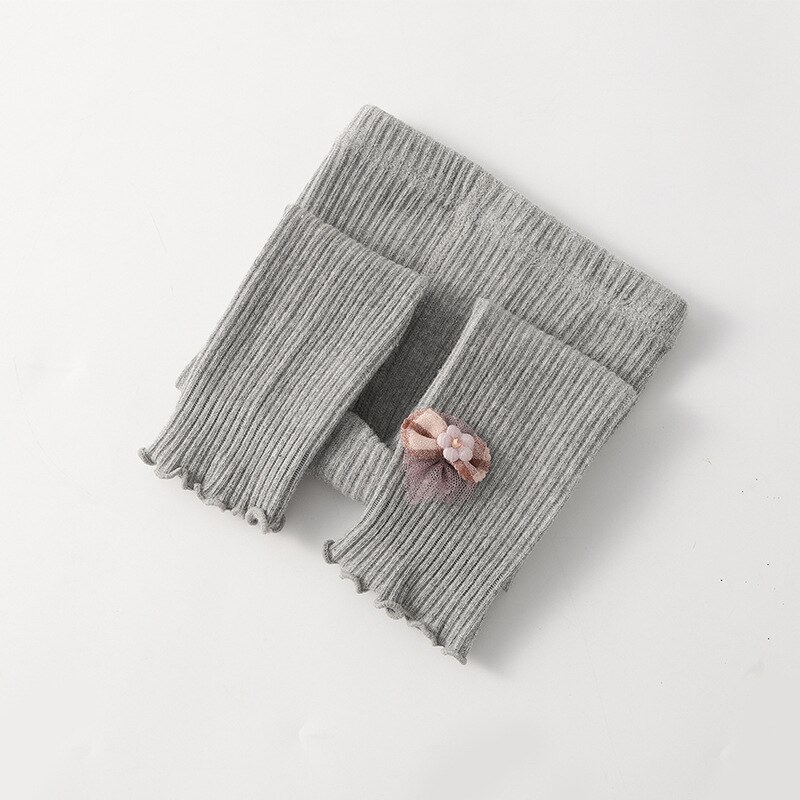 Leggings bébé automne hiver enfants PP culotte enfant en bas âge Leggins pour enfants filles bas pour les enfants: Gris / 2-4Y