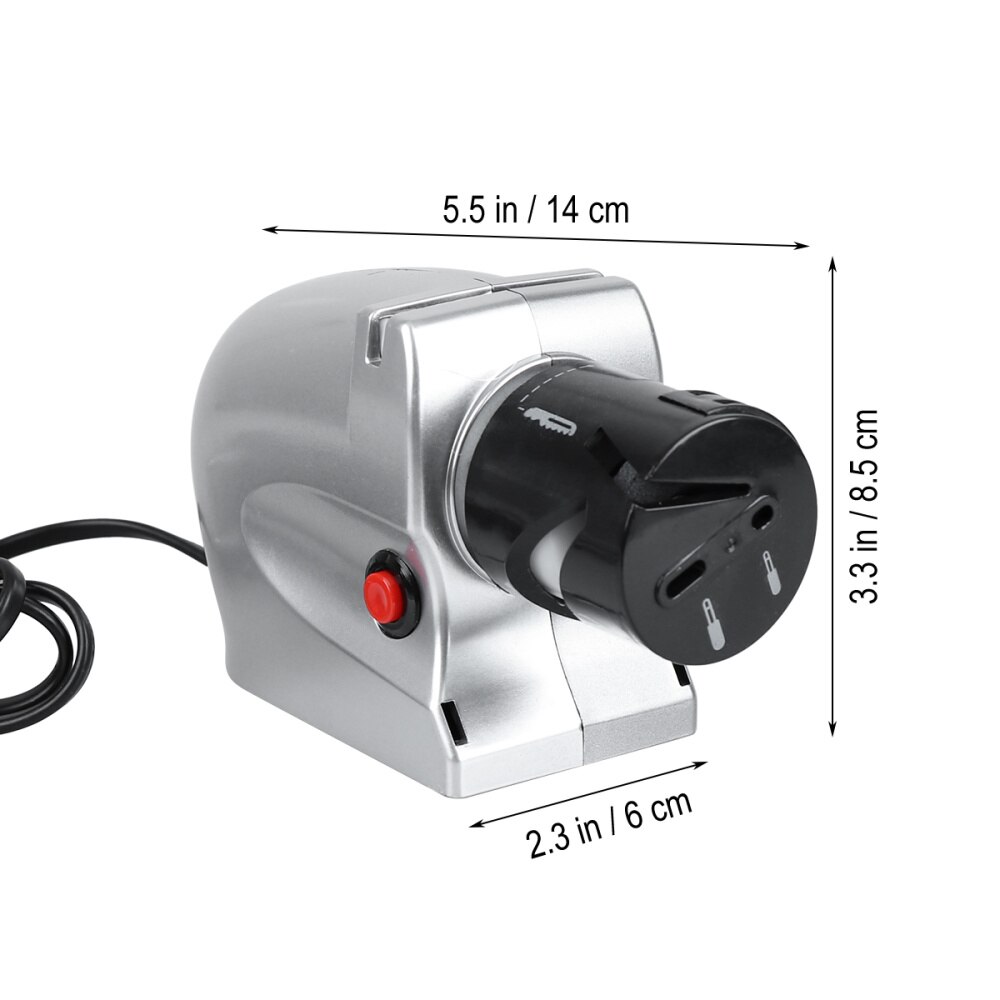 Elektrische Gemotoriseerde Diamant Messen Slijpen Slijper Snel Slijpsteen Multifunctionele Home Keuken Slijpen Tool (Plu
