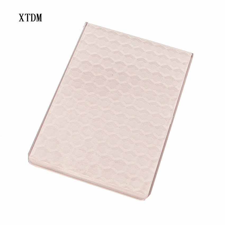Easter 3D plastic square template craft card making paper card album wedding decoration Embossing folders