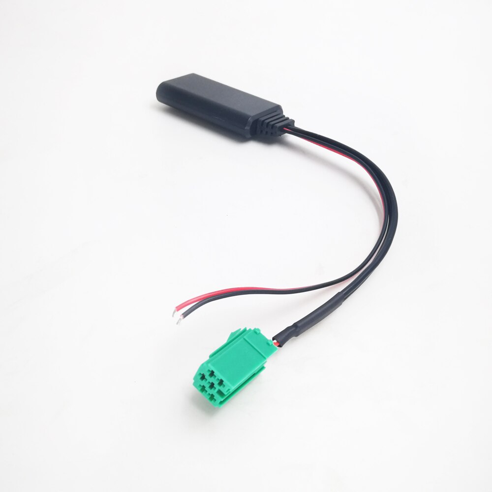 Biurlink Updatelist Fabriek Radio MINI ISO 6Pin Bluetooth Aux-ingang Adapter AUX Kabel voor Renault