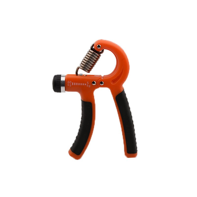 Ejercitador pesado de agarre de mano para Fitness, accesorio de entrenamiento de recuperación, agarre para los dedos, rehabilitación muscular, 5-60kg: Rojo