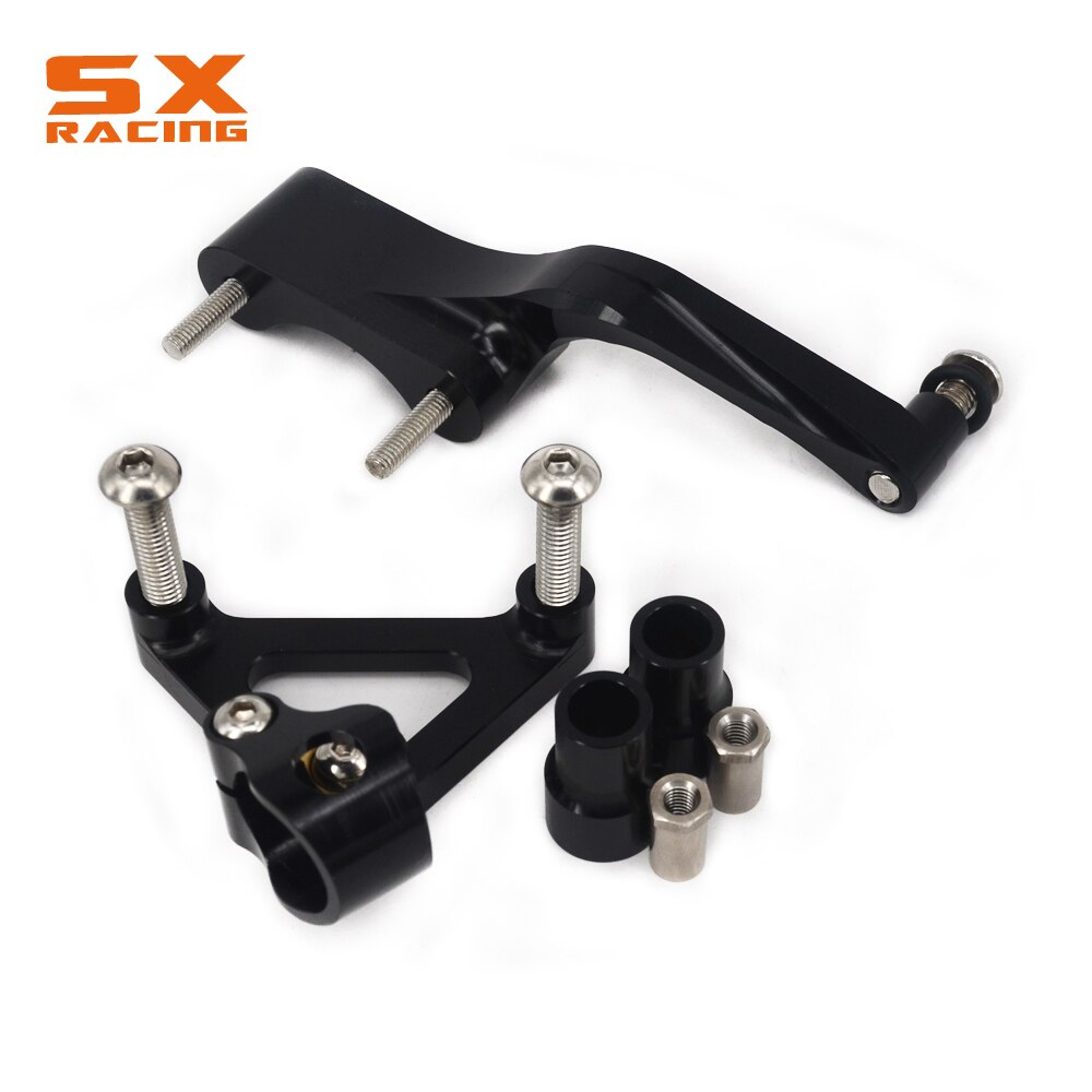 Motorcycle Steering Damper Stabilizer Bracket For DUCATI 696 796 795