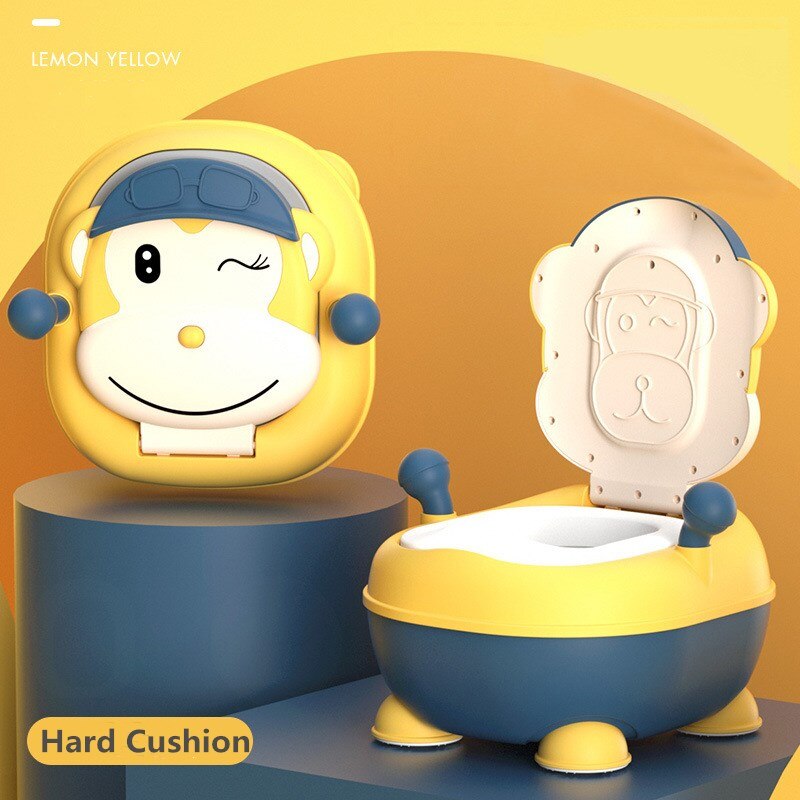 Baby Töpfchen Baby Toilette Tragbare Auto Töpfchen Art Topf Toilette Ausbildung Für Jungen Mädchen freundlicher Stuhl Wc Sitz freundlicher töpfe Bettpfanne: schwer Sitz Gelb
