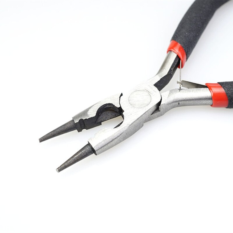 Biżuteria szczypce, narzędzia i sprzęt zestaw długa igła okrągły nos krajalnica szczypce do tworzenia biżuterii akcesoria do rękodzieła HK043