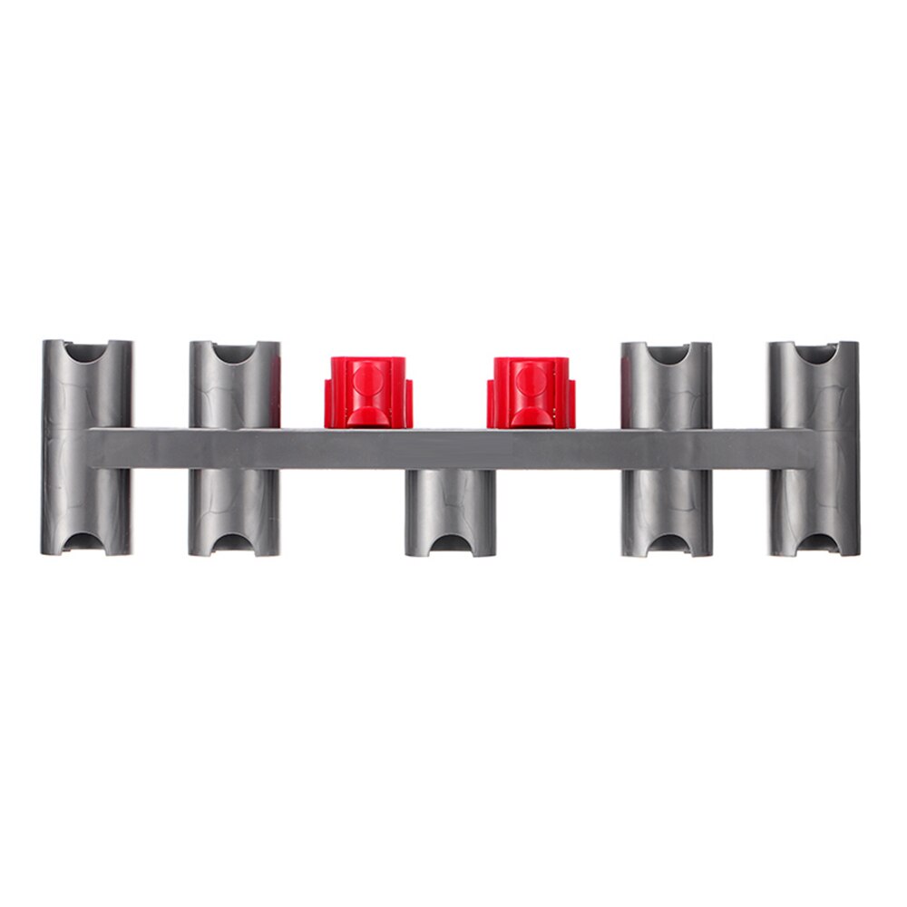 Soporte de almacenamiento para Dyson V11 Dok, piezas de limpiador al vacío sin perforaciones, soporte de almacenamiento, 9 agujeros, práctico adaptador de herramientas de extensión