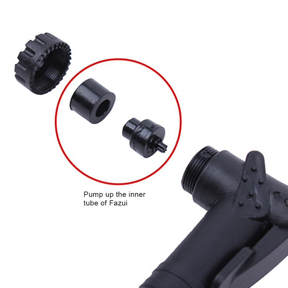 Mini Hand Pump Bicycle Tire Air Small Pump Hand Inflator Fits Presta & Schrader Valve for Road, Mountain and BMX Bikes Access