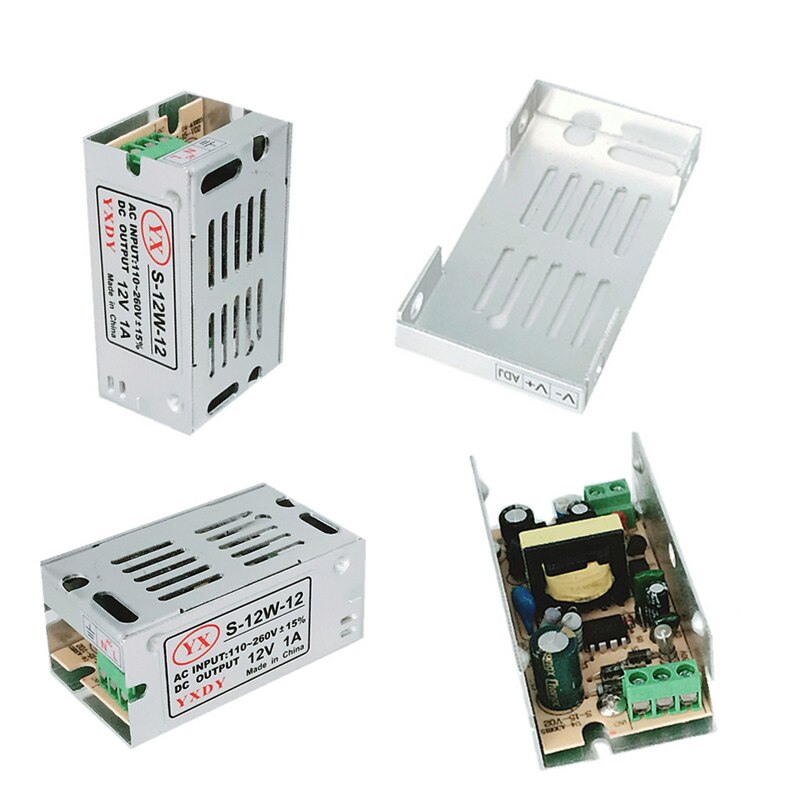 Lighting Transformer 1A 2A 3A 5A 10A 15A 20A 30A 40A 50A 110-220V to 12V LED driver switch power supply adapter for LED strip