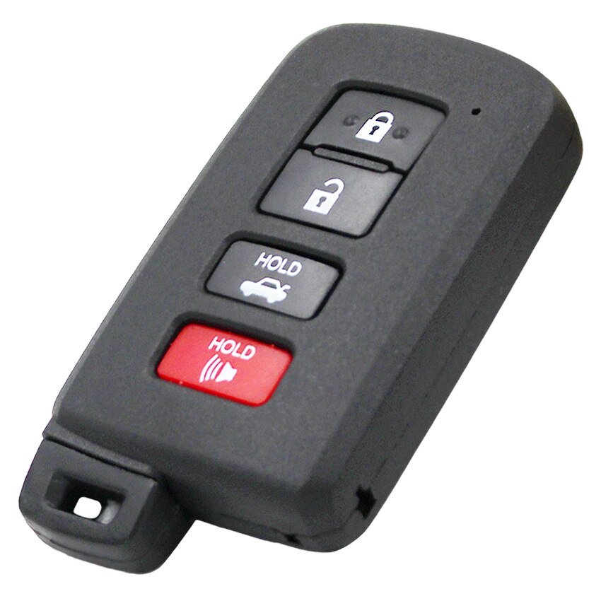 3+1 Button Smart Remote Key Shell Case Fob 4 Button for Toyota Avalon Camry