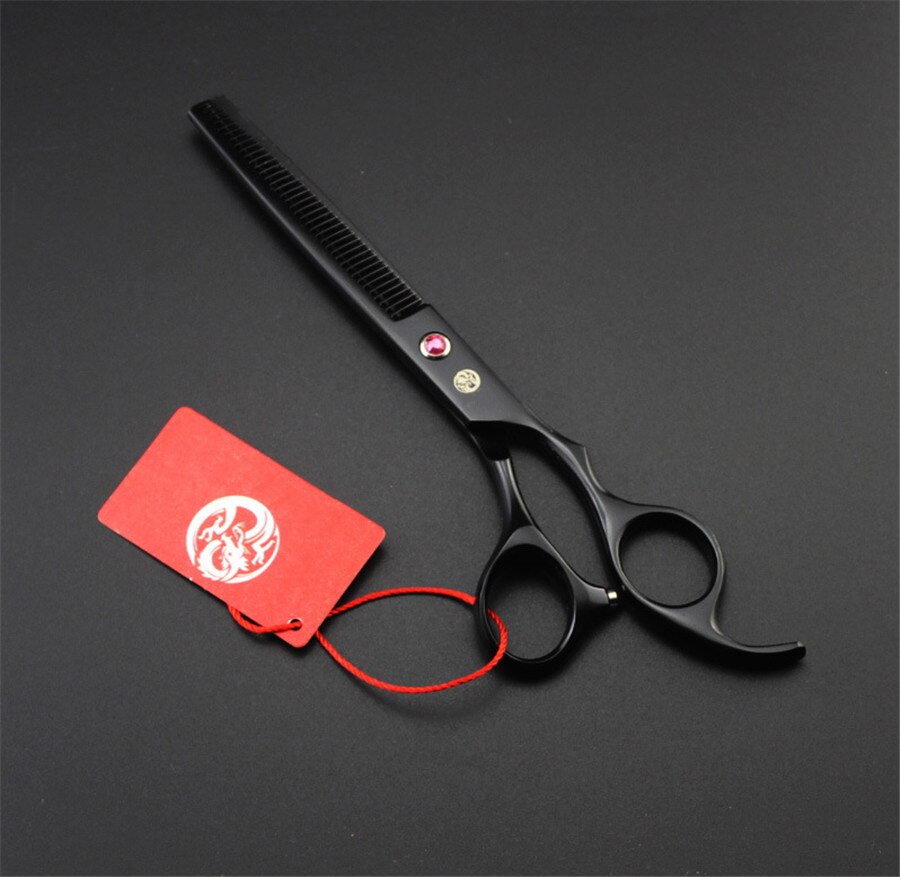 7inch Pet Dog Grooming Scissors Straight Thinning Curved Shears Pet Haircut Tools