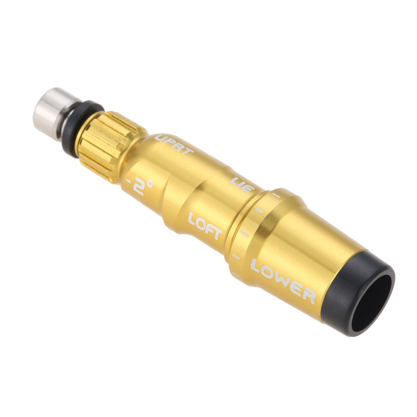 Gohantee-Adaptador de manga de ejes para palo de Golf, aleación de aluminio, para Taylormade M3, M4, M5, SIM, SIM2, Driver Fairway, 1 ud., 0.335, 0.350, 0.370: 0.335 gold