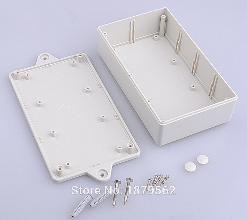 [2 colors] 120*60*35mm plastic electronic box wall-mounted ABS enclosure housing DIY project cases abs small plastic box