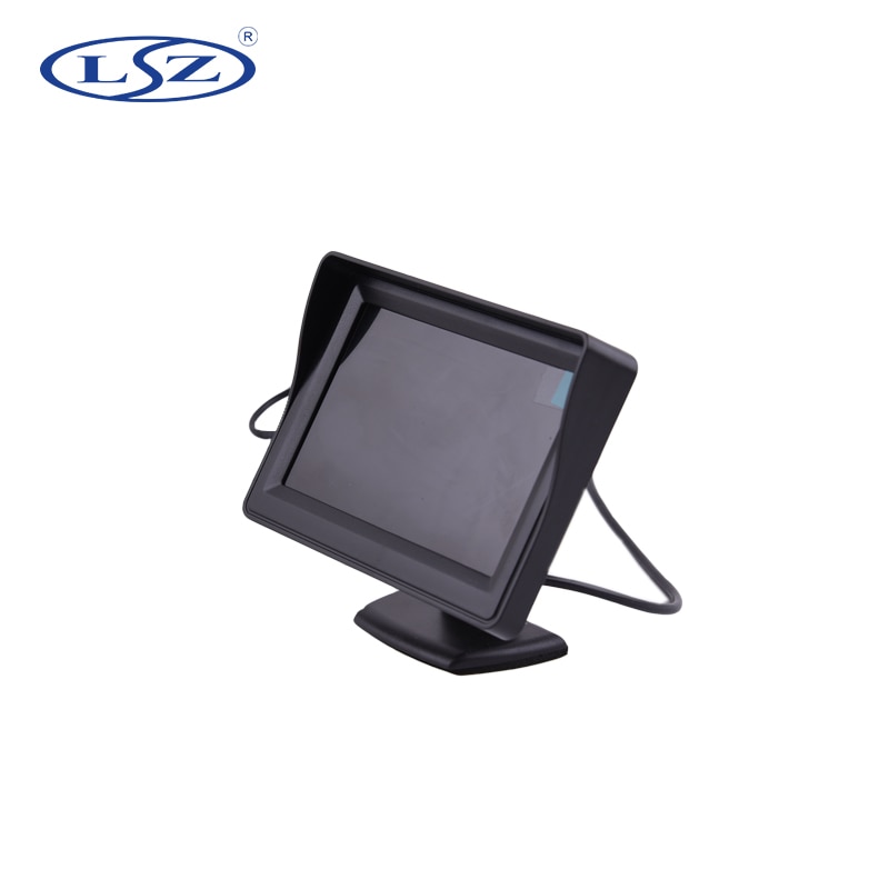 4.3Inch Tft Lcd Monitor Voor Bus/Truck/Tractor/Zware Voertuig Omkeren