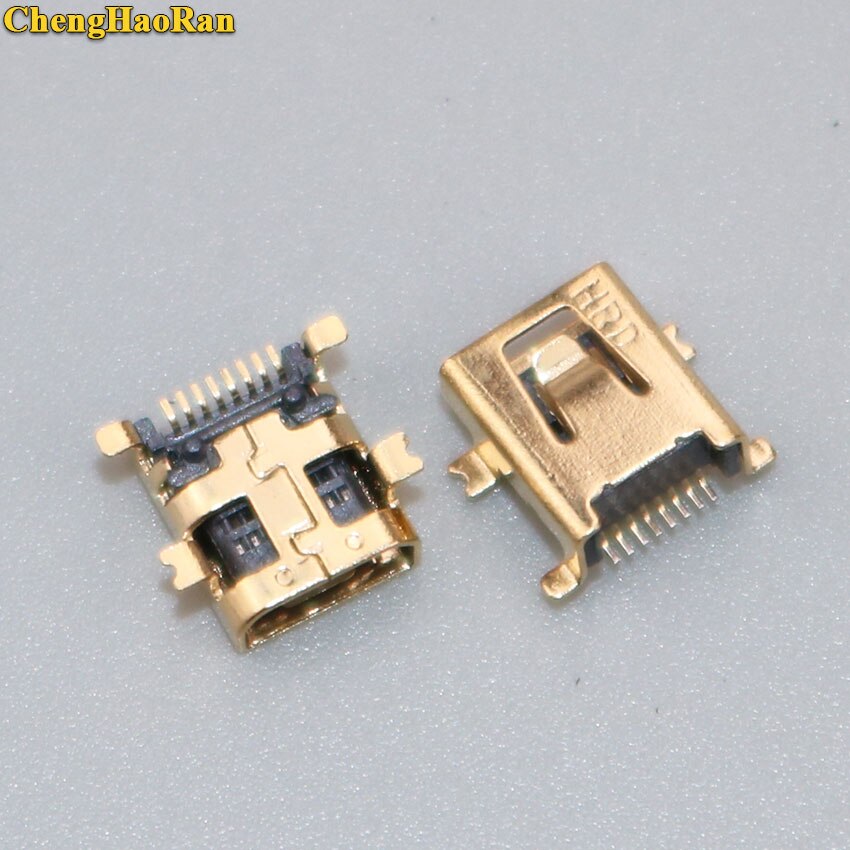 ChengHaoRan 1-10 stücke 4 füße SMT 8 pin Mini USB Jack buchse Anschluss Stecker V3 port für Nikon digital Kamera etc