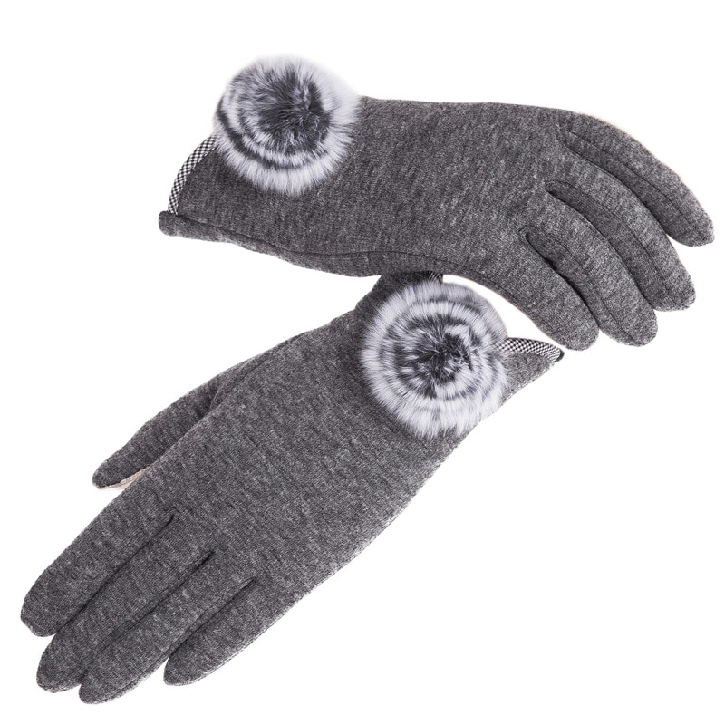 Vrouwen Winter Touch Screen Winter Handschoenen Herfst Warme Handschoenen Pols Wanten Rijden Ski Winddicht Handschoen Luvas Guantes Handschoenen