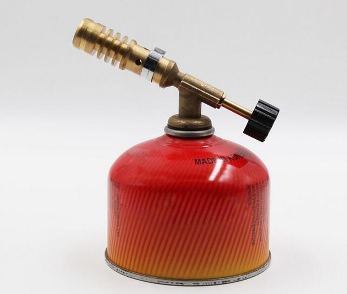 Mini Gas Torch for Brazing Solder Propane Welding Plumbing Outdoor Barbecue Gun Gas Torch Soldering
