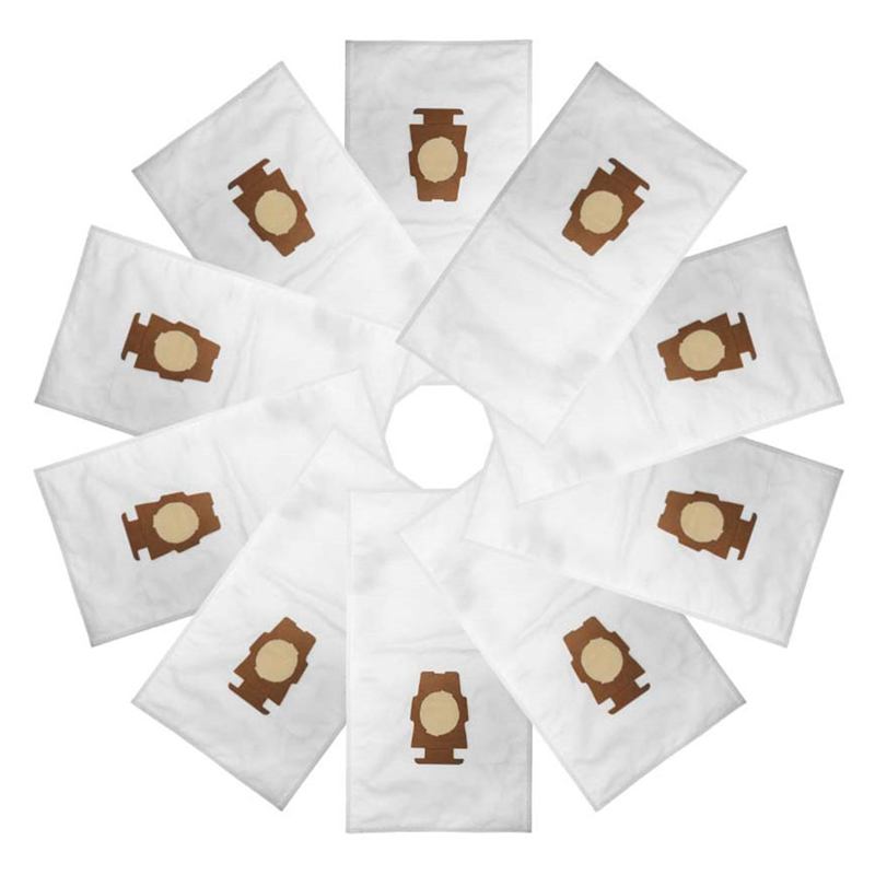 5 SACCHETTI IN Microfibra per aspirapolvere Kirby Heritage 1, 2 EUR 13